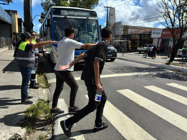 Semob realiza mais de 360 ações educativas para prevenir sinistros de trânsito na Capital