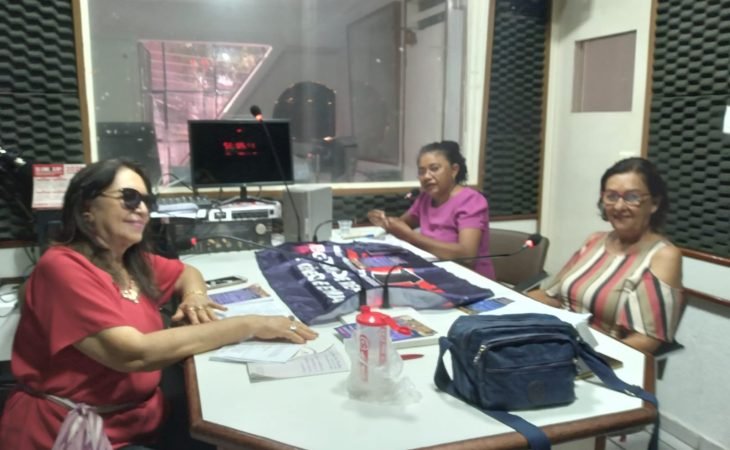 Sintep promove debate na Rádio Oeste da Paraíba focado na violência de gênero