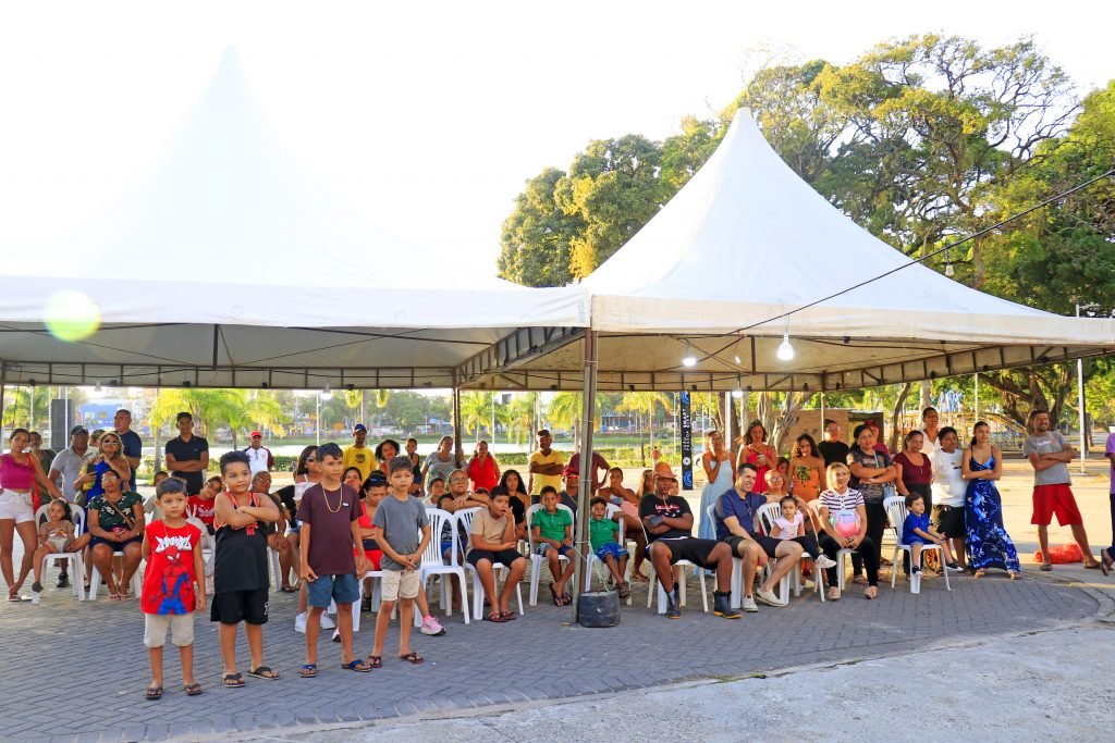 Crianças e familiares se divertem no projeto ‘Férias no Parque’ promovido pela Prefeitura de João Pessoa Crianças e familiares se divertem no projeto ‘Férias no Parque’ promovido pela Prefeitura de João Pessoa