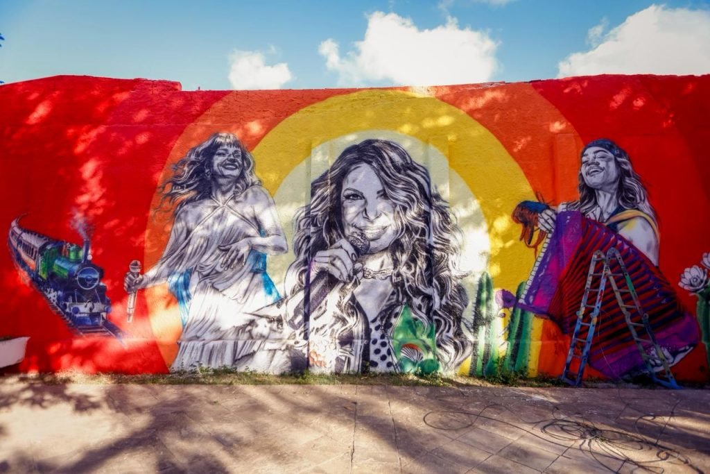 Hotel Globo ganha painel com homenagem a Elba Ramalho, Lucy Alves e Mayana Neiva Hotel Globo ganha painel com homenagem a Elba Ramalho, Lucy Alves e Mayana Neiva