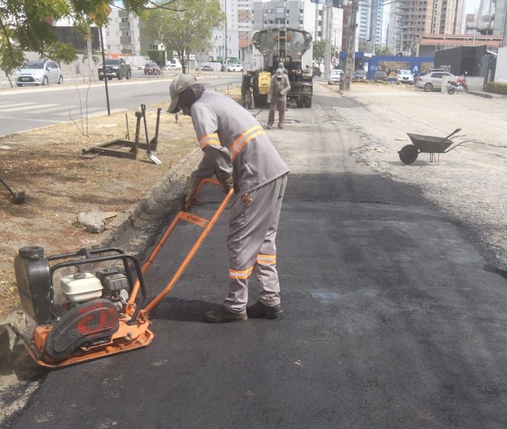 Mais de 20 bairros de João Pessoa recebem serviços de manutenção da Seinfra nesta quinta-feira Mais de 20 bairros de João Pessoa recebem serviços de manutenção da Seinfra nesta quinta-feira