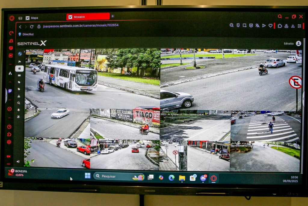 Prefeitura esclarece que câmeras do projeto Smart City são para prevenção de ocorrências e apoio à gestão urbana