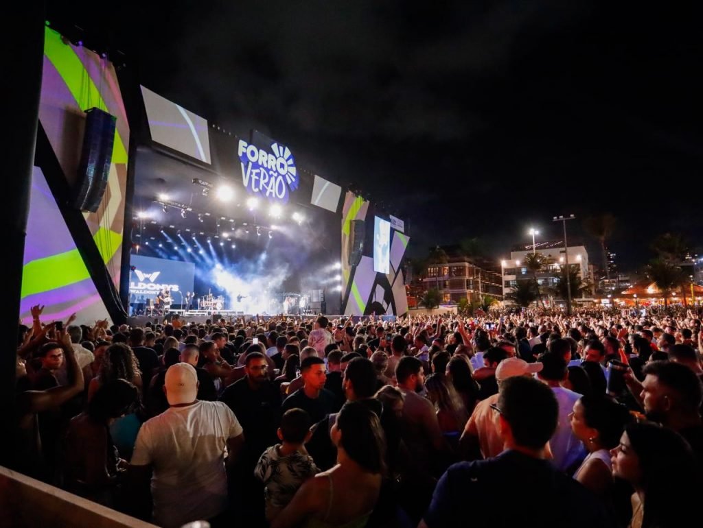 Público elogia segurança, atrações e estrutura do Festival Forró Verão na segunda noite de evento