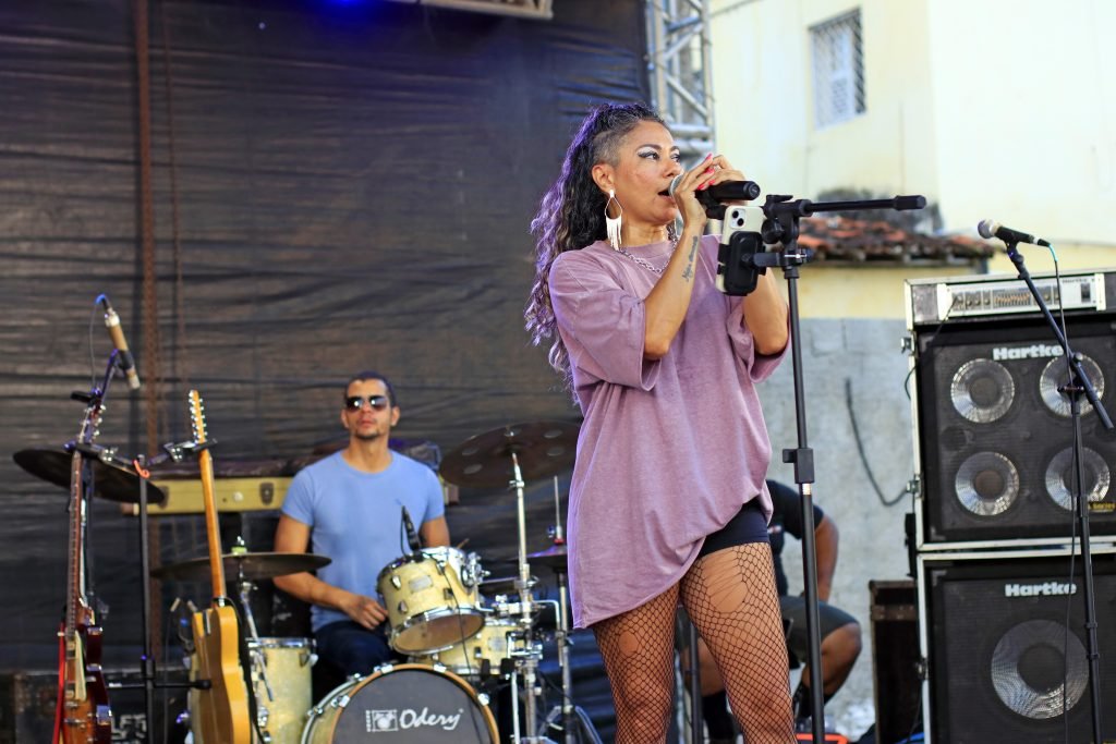 Rock e reggae levam o público para primeira edição do ano do Circulador Cultural