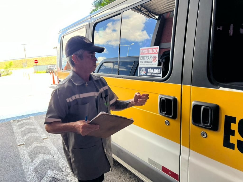 Semob-JP segue com as vistorias do transporte escolar do primeiro semestre Semob-JP segue com as vistorias do transporte escolar do primeiro semestre