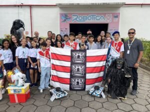 Alunos da Rede Municipal de João Pessoa ganham bolsa CNPq pelos projetos apresentados na MNR e OBR 2025