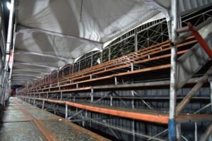 Arquibancada cede e desfiles do Carnaval Tradição são suspensos em João Pessoa