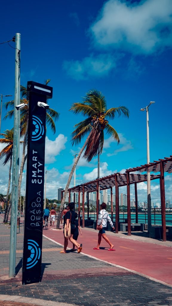 cameras da smart city reforcam a seguranca de joao pessoa e ajudam na prevencao de crimes