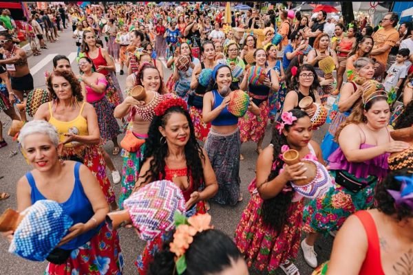 Carnaval Multicultural reforça diversidade com programação em vários bairros de João Pessoa nesta quinta-feira