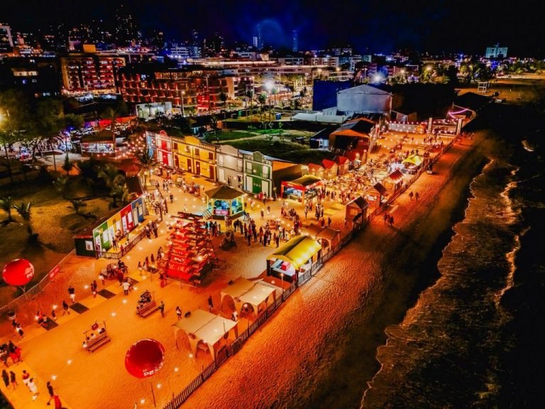 Cidade do Forró segue aberta até amanhã e se consolida como novo atrativo cultural de João Pessoa