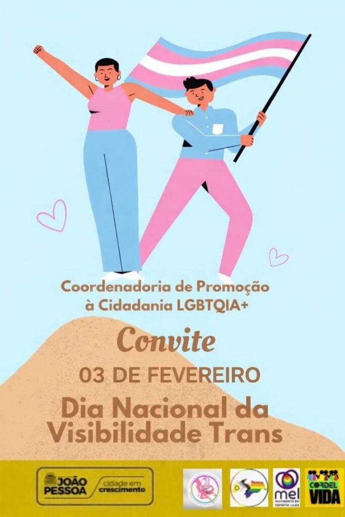 Coordenadoria LGBT realiza atividade alusiva ao Dia da Visibilidade Trans