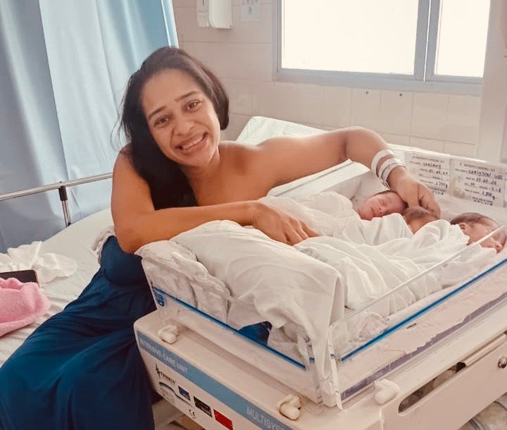 Instituto Cândida Vargas realiza primeiro parto de trigêmeos em 2026