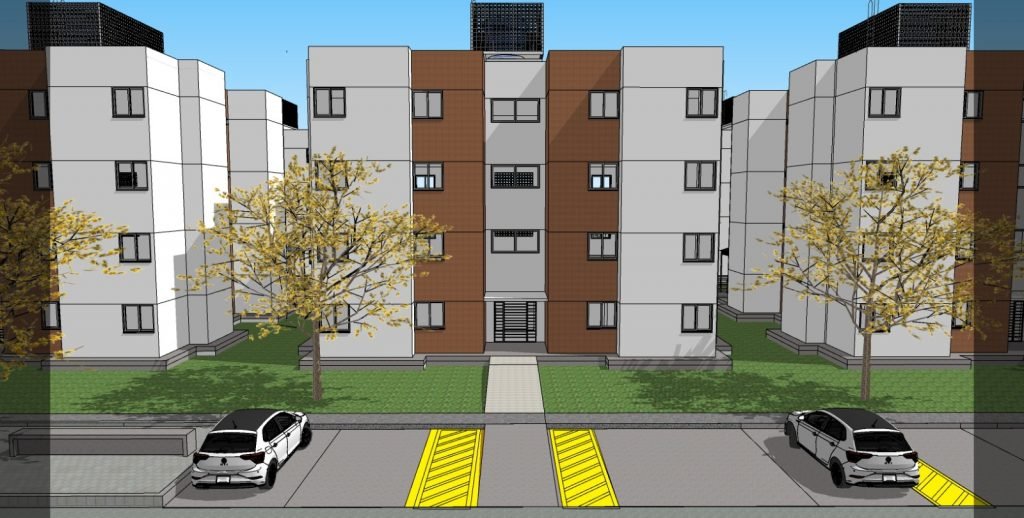 João Pessoa é a 3ª cidade do Brasil e a 1ª do NE com o maior número de contratos com o MCMV