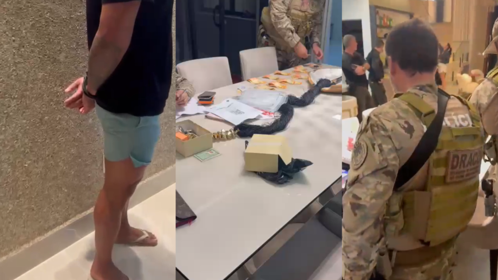 Operação mira o maior líder do tráfico de drogas na Paraíba e cumpre mandados em outros quatro estados