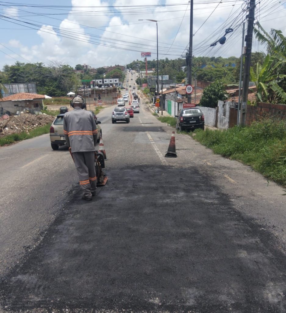 prefeitura segue com servicos da operacao tapa buraco em 19 bairros de joao pessoa