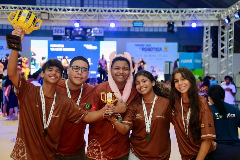 Rede Municipal de Ensino de João Pessoa é a única do Brasil a conquistar três categorias da ‘First Lego League Challenge 2025/2026’