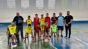 Secretaria de Habitação Social encerra Colônia de Férias com oficina de futsal