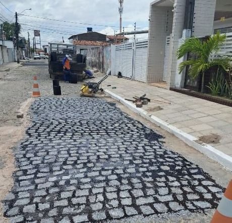 Seinfra conclui a semana com operação tapa-buraco em mais de 20 bairros de João Pessoa