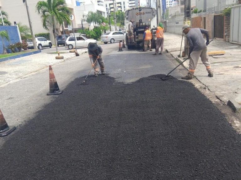 Seinfra inicia a semana com serviços de manutenção em 23 bairros da Capital