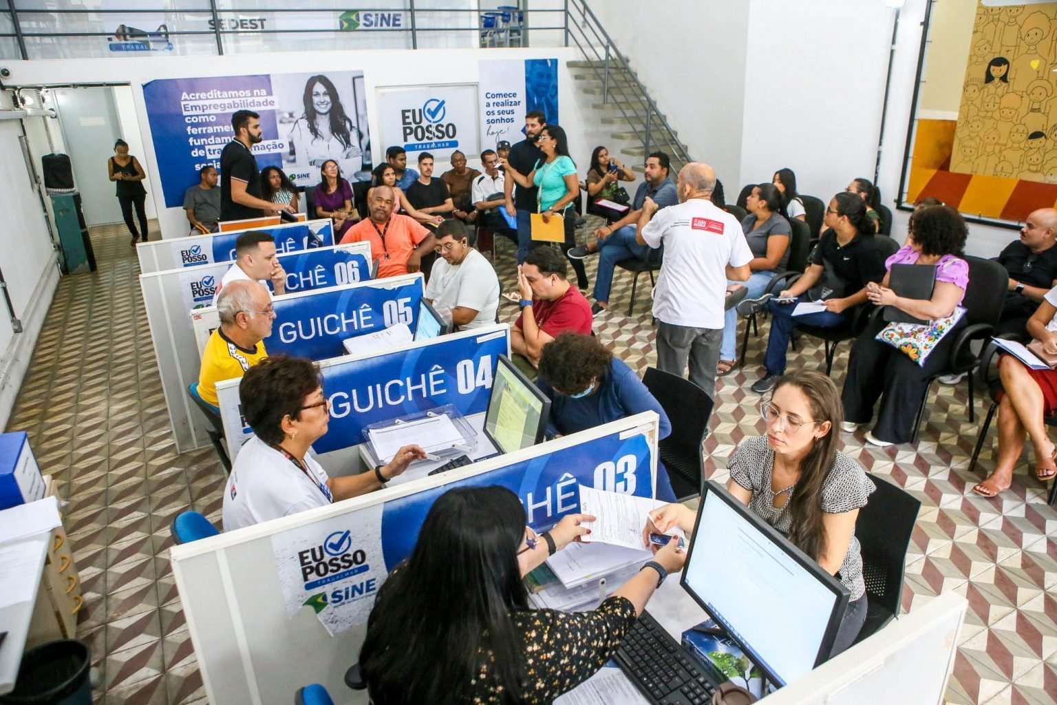 Sine-JP oferta mais de 600 vagas e amplia oportunidades para primeiro emprego e PcD
