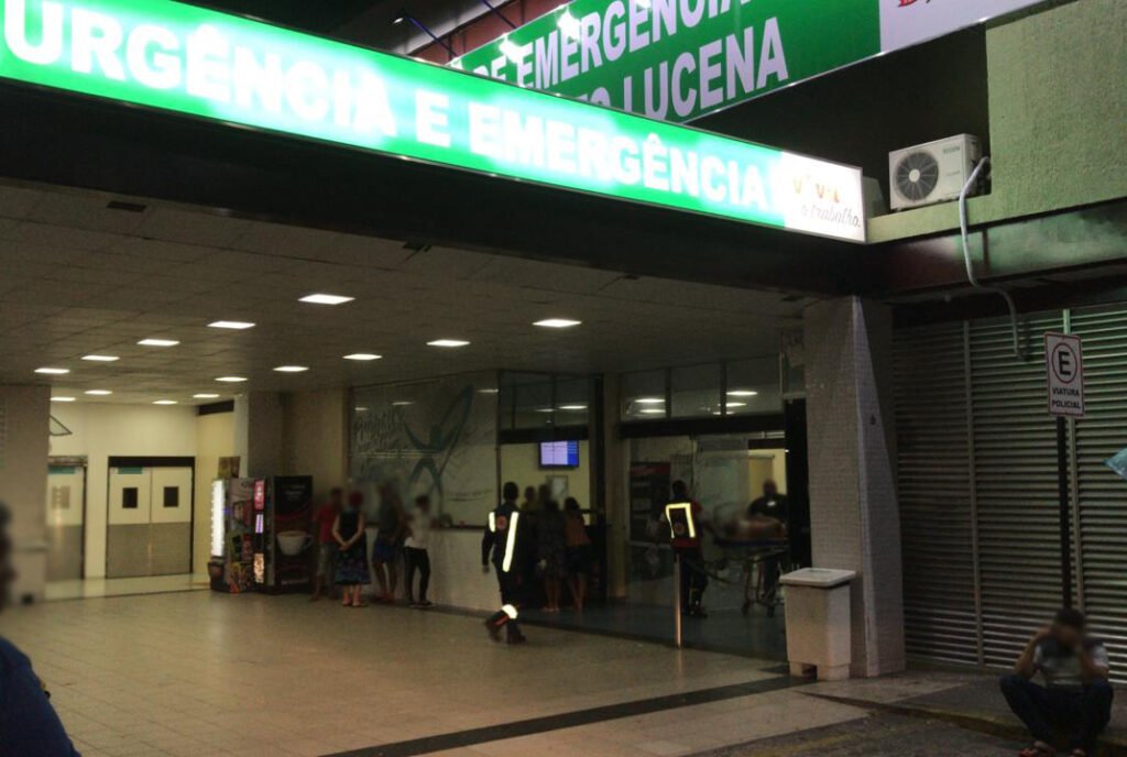 Três pessoas baleadas durante festa em Santa Rita seguem internadas