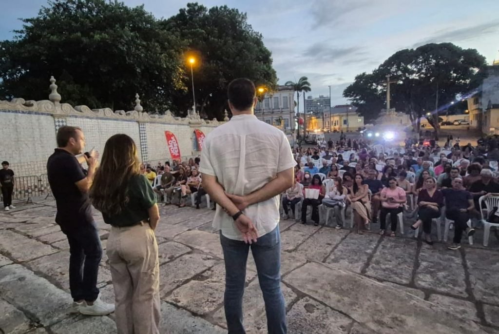 Centro Histórico de João Pessoa é cenário para abertura da Convenção Nacional de Vendas da CVC