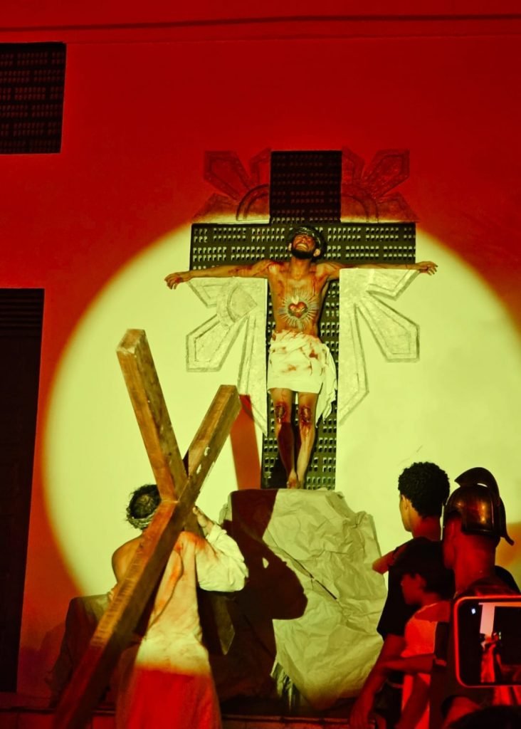 Espetáculos da Paixão de Cristo acontecem em Mangabeira e Ilha do Bispo
