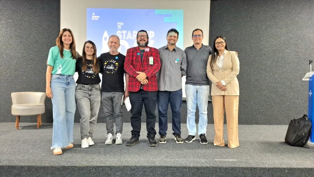 Farol Digital participa do Startup Day e reforça protagonismo no ecossistema de inovação da Para íba
