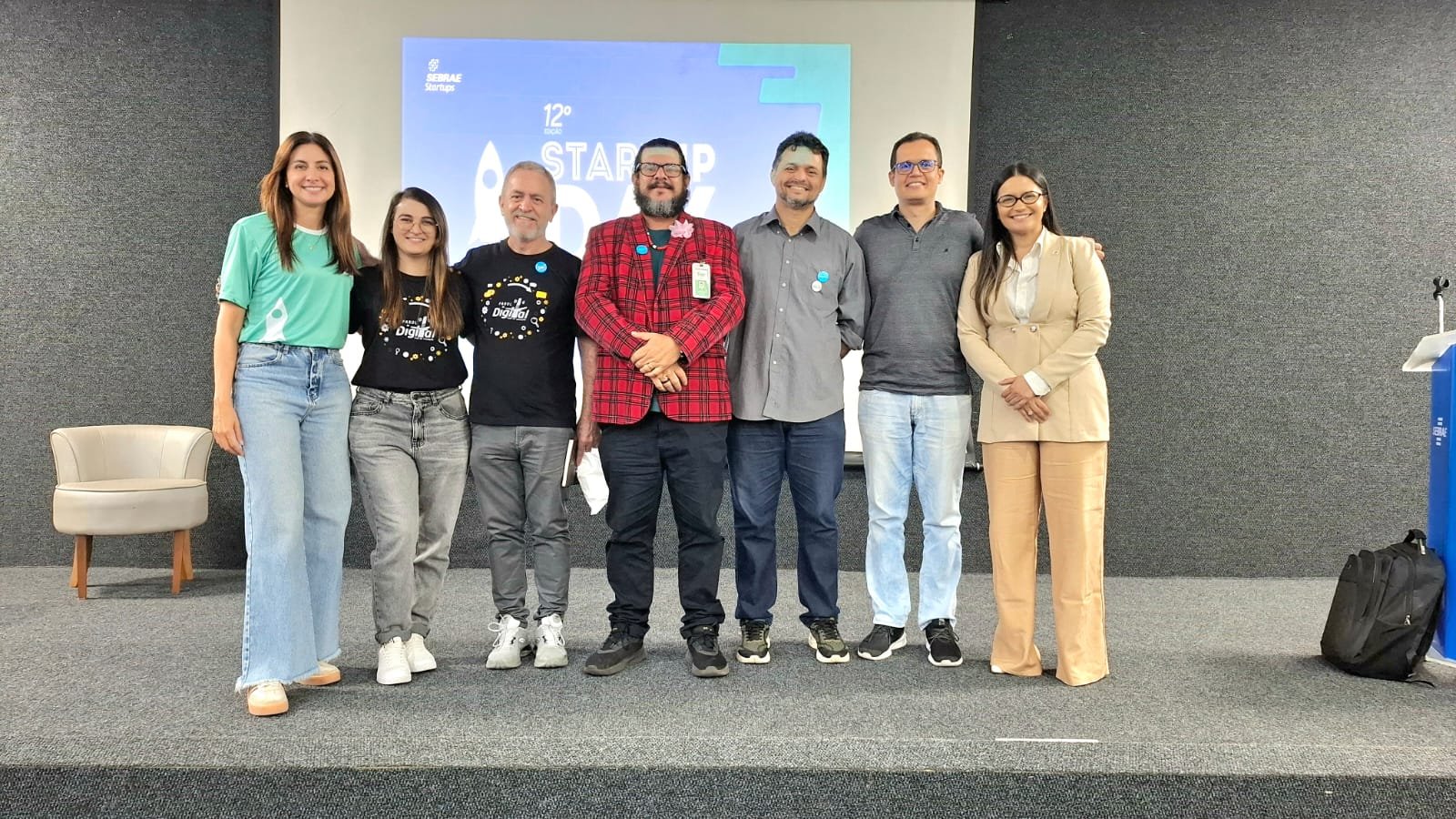 Farol Digital participa do Startup Day e reforça protagonismo no ecossistema de inovação da Para íba