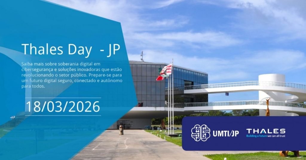 João Pessoa recebe o Thales Day, um dos eventos de maior impacto e relevância no setor de cibersegurança