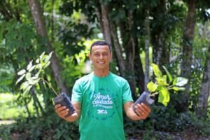 Prefeitura avança na produção de mudas nativas e amplia restauração de áreas degradadas