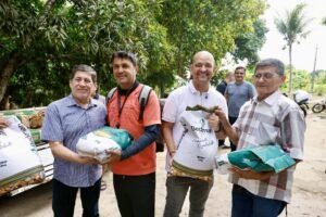 Prefeitura de João Pessoa fortalece agricultura familiar com entrega de sementes e apoio à produção