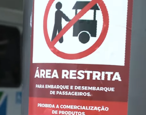 Prefeitura de João Pessoa proíbe comércio no Terminal de Integração da Lagoa