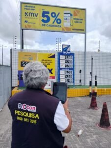 Procon-JP notifica postos da Capital para entrega das notas fiscais de compra e venda dos combustíveis