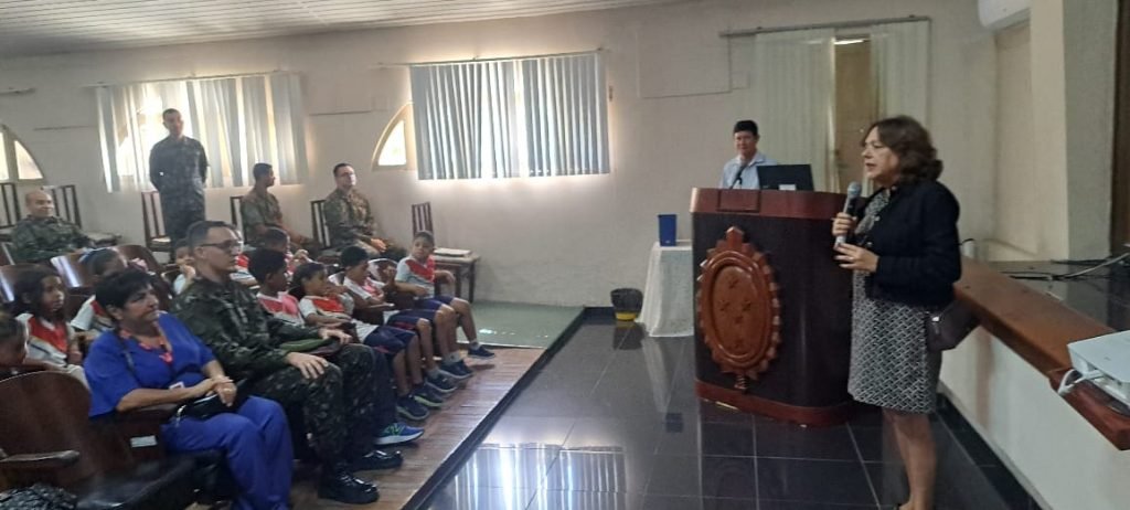 Projeto Davi retoma atividades com crianças do Residencial Vista Alegre