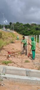 Secretaria de Meio Ambiente inicia plantio de três mil mudas em parceria com o TJPB