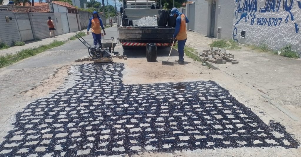 Seinfra realiza serviços nesta quinta-feira em mais de 35 bairros da Capital