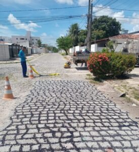 Seinfra segue com os serviços de manutenção nesta quinta-feira em 35 bairros de João Pessoa