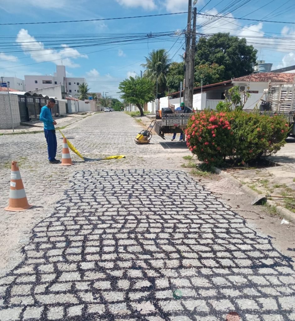 Seinfra segue com os serviços de manutenção nesta quinta-feira em 35 bairros de João Pessoa