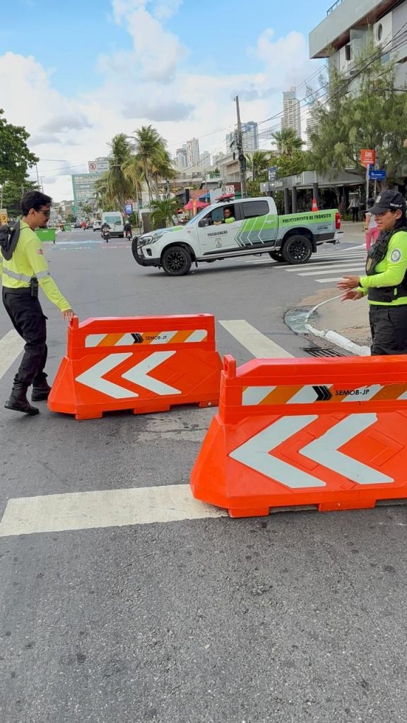 Semob-JP define esquema especial de trânsito para eventos religiosos e esportivos em João Pessoa