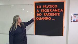Complexo Hospitalar de Mangabeira realiza Semana de Segurança do Paciente