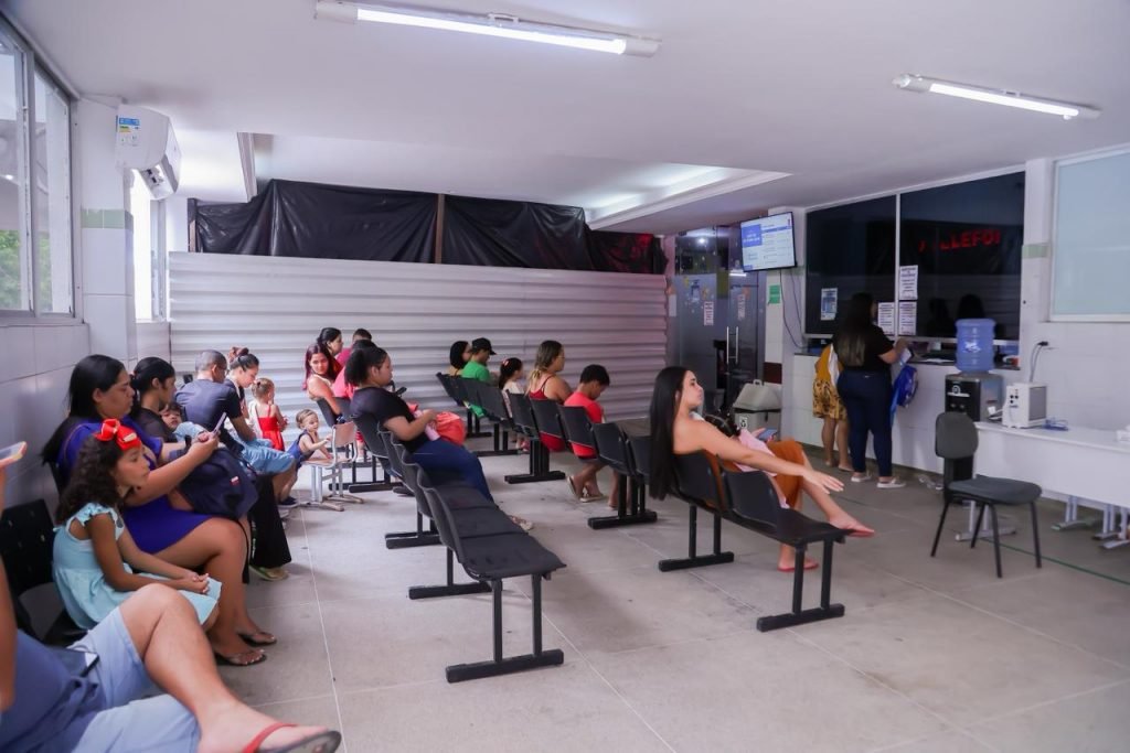 Hospital Municipal do Valentina registra aumento superior a 108% nos atendimentos