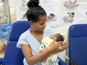 ICV reforça orientações sobre cuidados com recém-nascidos durante período de chuvas