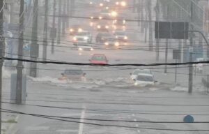Inmet emite dois alertas de chuvas intensas para toda a Paraíba, nesta terça-feira (14)