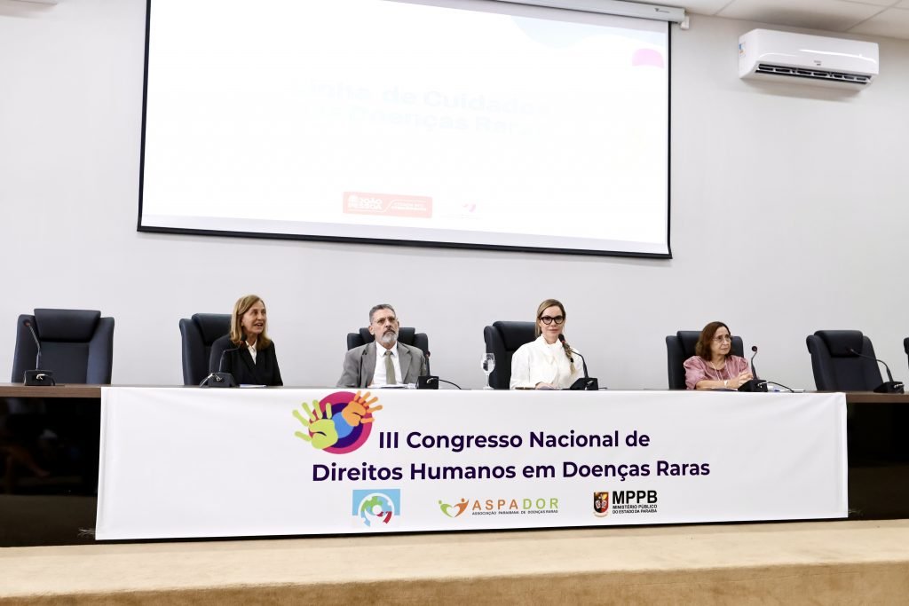 João Pessoa sedia o III Congresso Nacional de Direitos Humanos em Doenças Raras