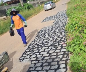 Mais de 30 bairros recebem os serviços de manutenção da Seinfra nesta quarta-feira