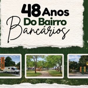 Parque das Três Ruas tem programação especial pelos 48 anos do bairro do Bancários