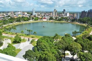 Parque Solon de Lucena reúne convivência e opções de lazer para todas as idades no Centro da cidade