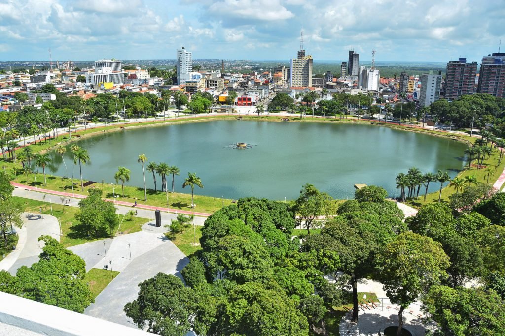 Parque Solon de Lucena reúne convivência e opções de lazer para todas as idades no Centro da cidade