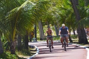 Pesquisa da Fecomércio aponta aprovação dos turistas à infraestrutura de João Pessoa em até 90%